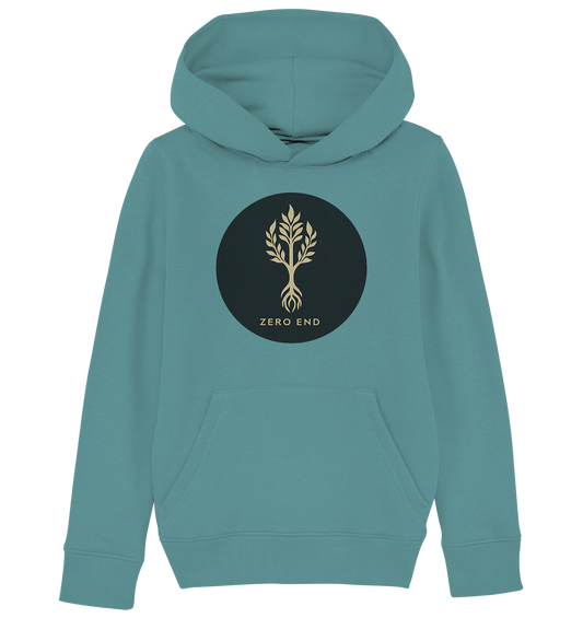Tree – Die Verbindung zwischen Himmel und Erde - Kids Organic Hoodie
