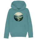Valley – Die Ruhe zwischen den Höhen - Kids Organic Hoodie