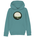 River of Life – Der Fluss des Seins - Kids Organic Hoodie