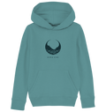 Moon & Stars – Licht in der Dunkelheit - Kids Organic Hoodie
