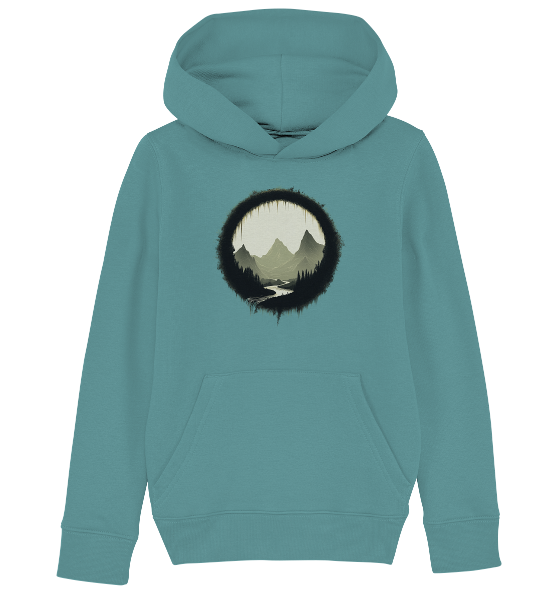 Valleys – Die Wege des Lebens - Kids Organic Hoodie