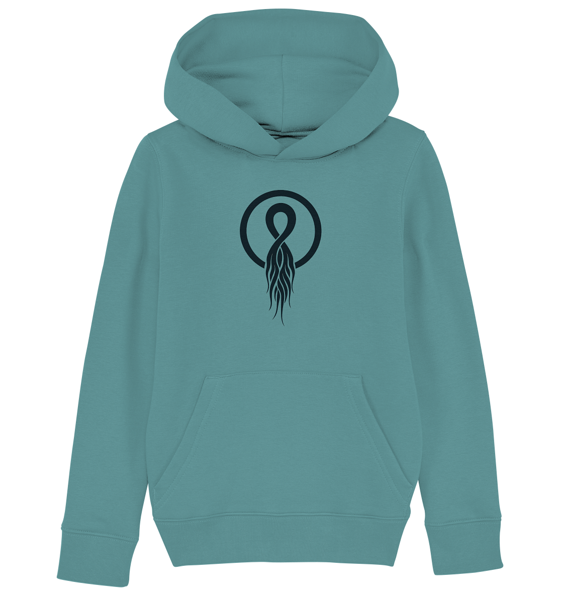 Warrior – Die Stärke in dir - Kids Organic Hoodie