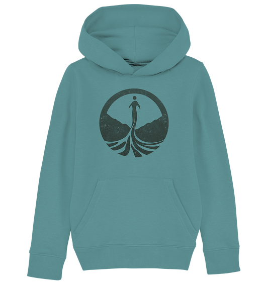 Know Your Roots – Die Kraft deiner Herkunft - Kids Organic Hoodie