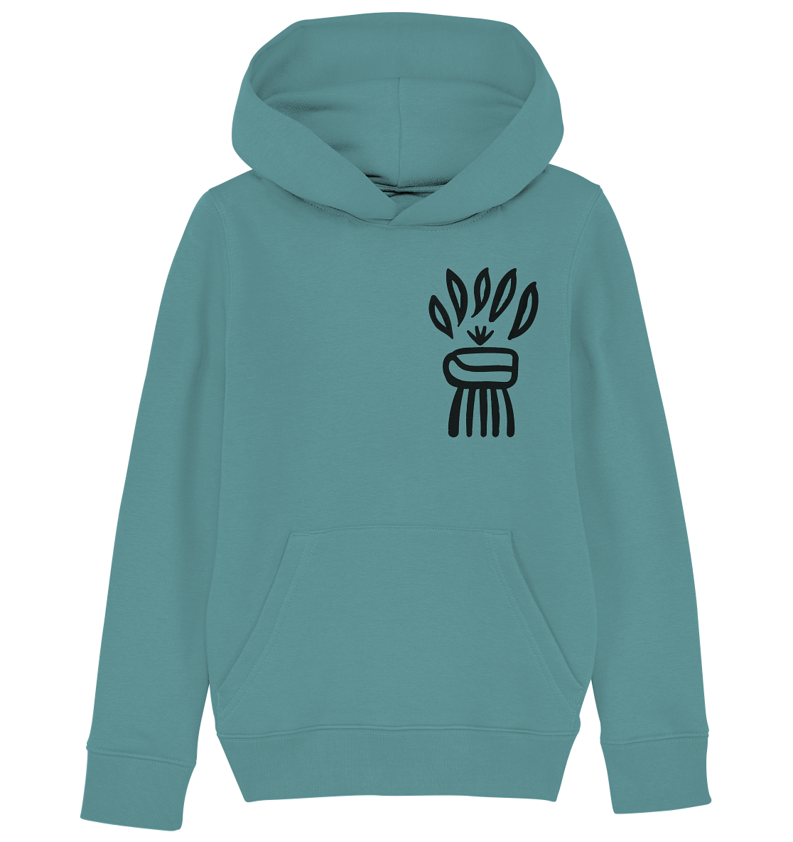 Das Lagerfeuer - Kids Organic Hoodie