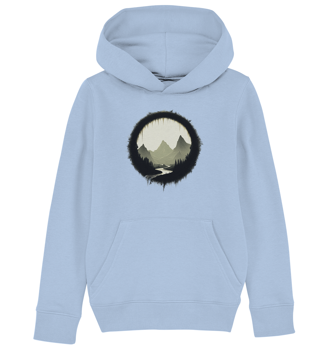 Valleys – Die Wege des Lebens - Kids Organic Hoodie