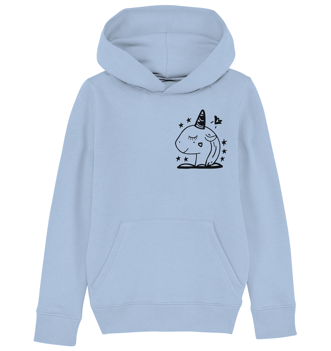 Das Einhorn - Kids Organic Hoodie