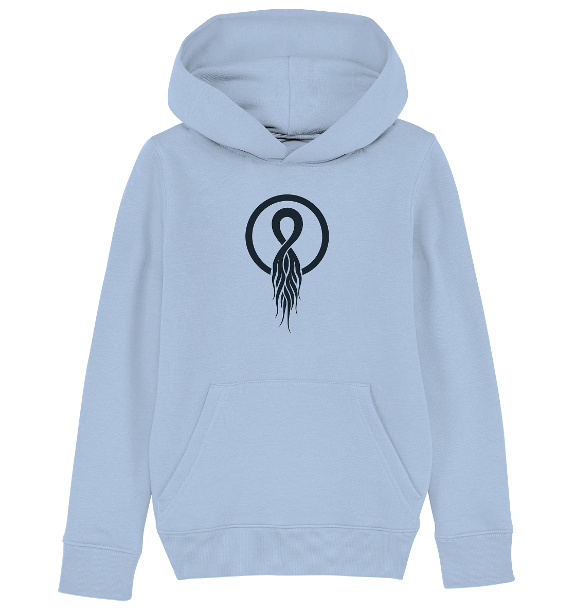 Warrior – Die Stärke in dir - Kids Organic Hoodie