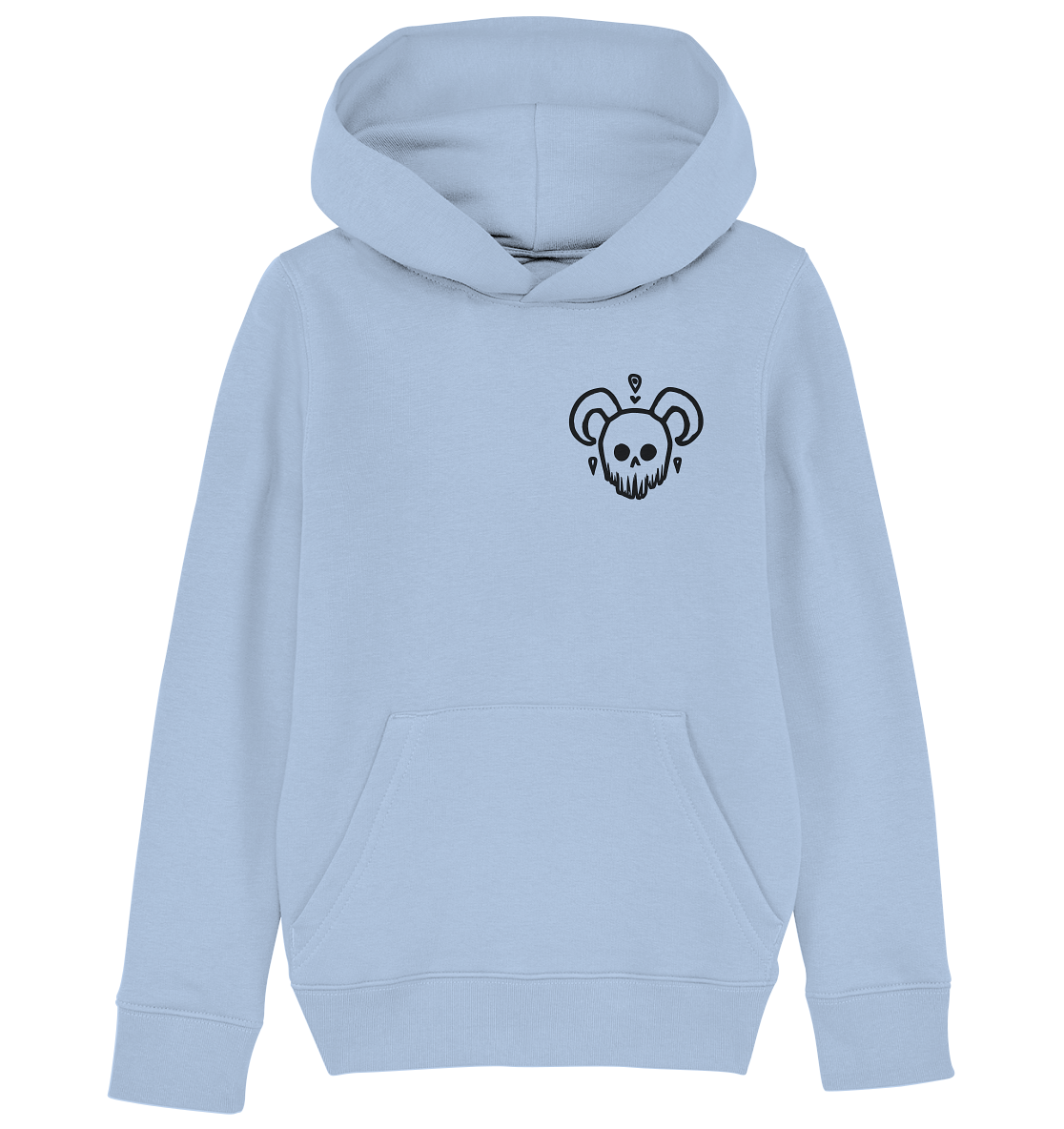 Der Totenkopf - Kids Organic Hoodie