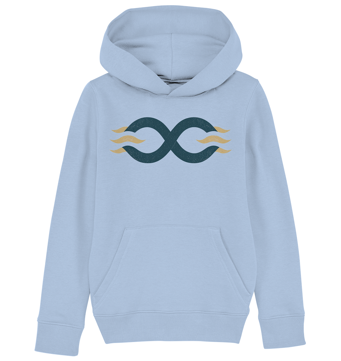 Infinite – Der ewige Kreislauf - Kids Organic Hoodie