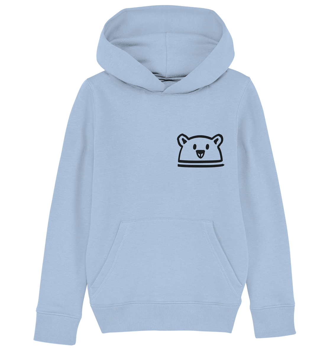 Der Bär - Kids Organic Hoodie