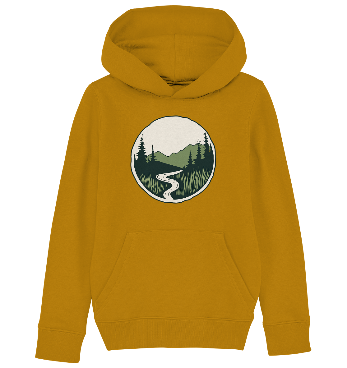 River – Die Kraft der Bewegung - Kids Organic Hoodie