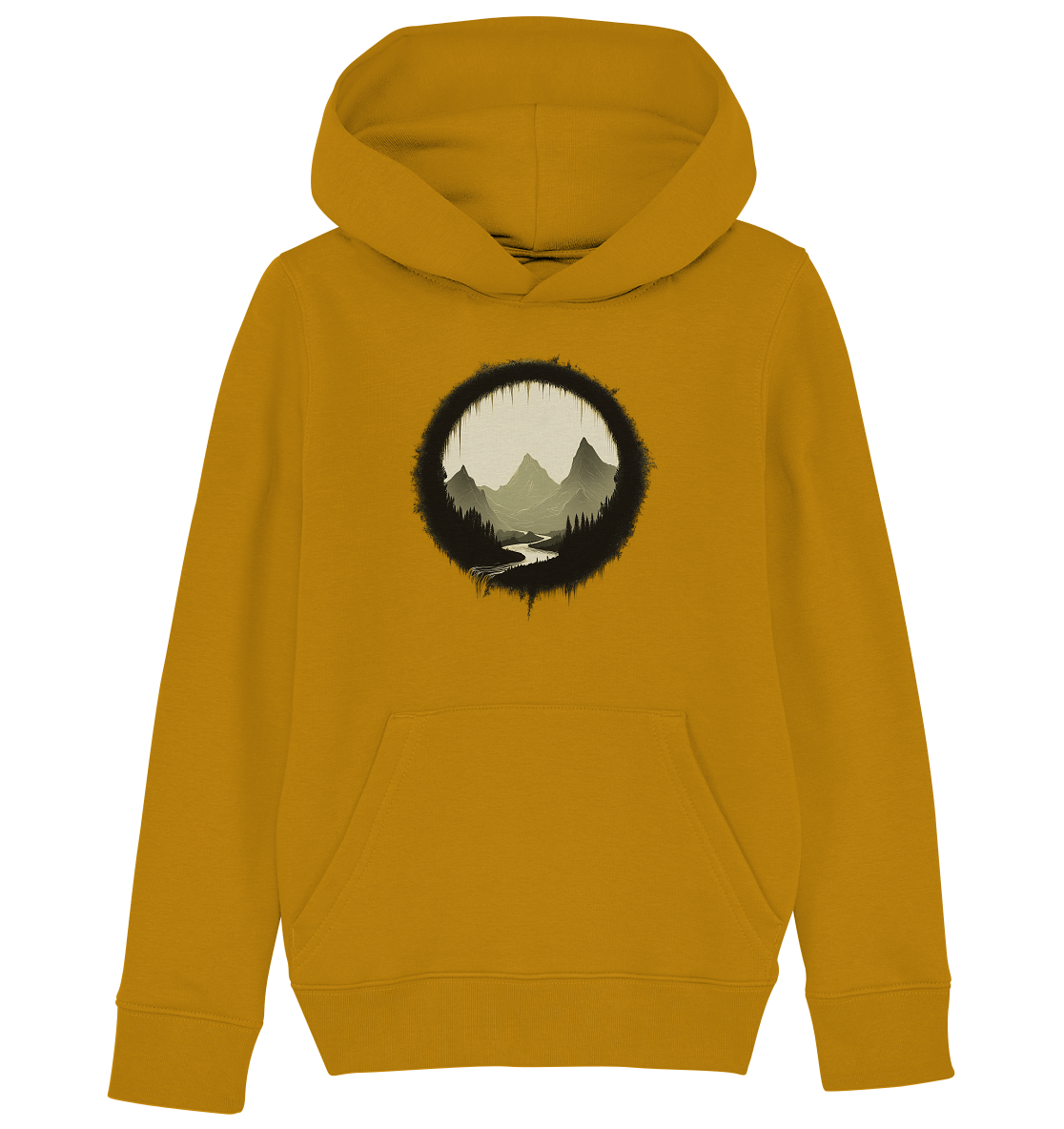 Valleys – Die Wege des Lebens - Kids Organic Hoodie
