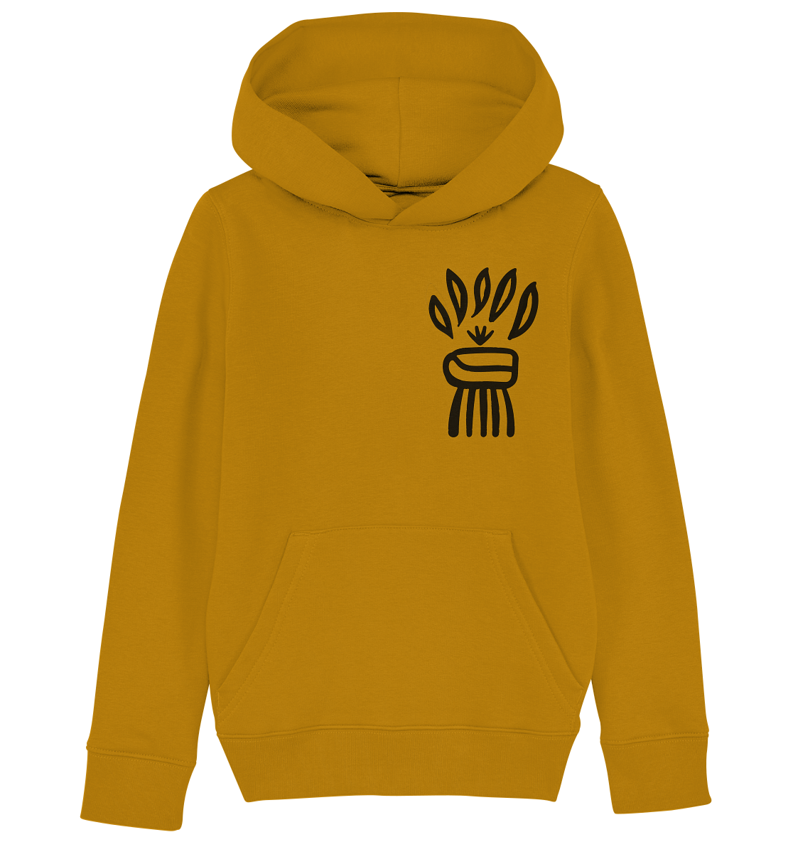 Das Lagerfeuer - Kids Organic Hoodie