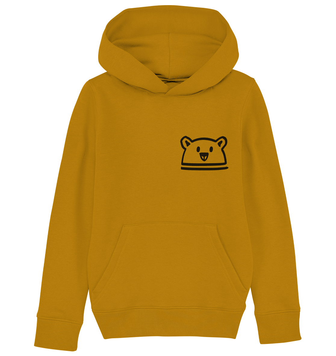 Der Bär - Kids Organic Hoodie