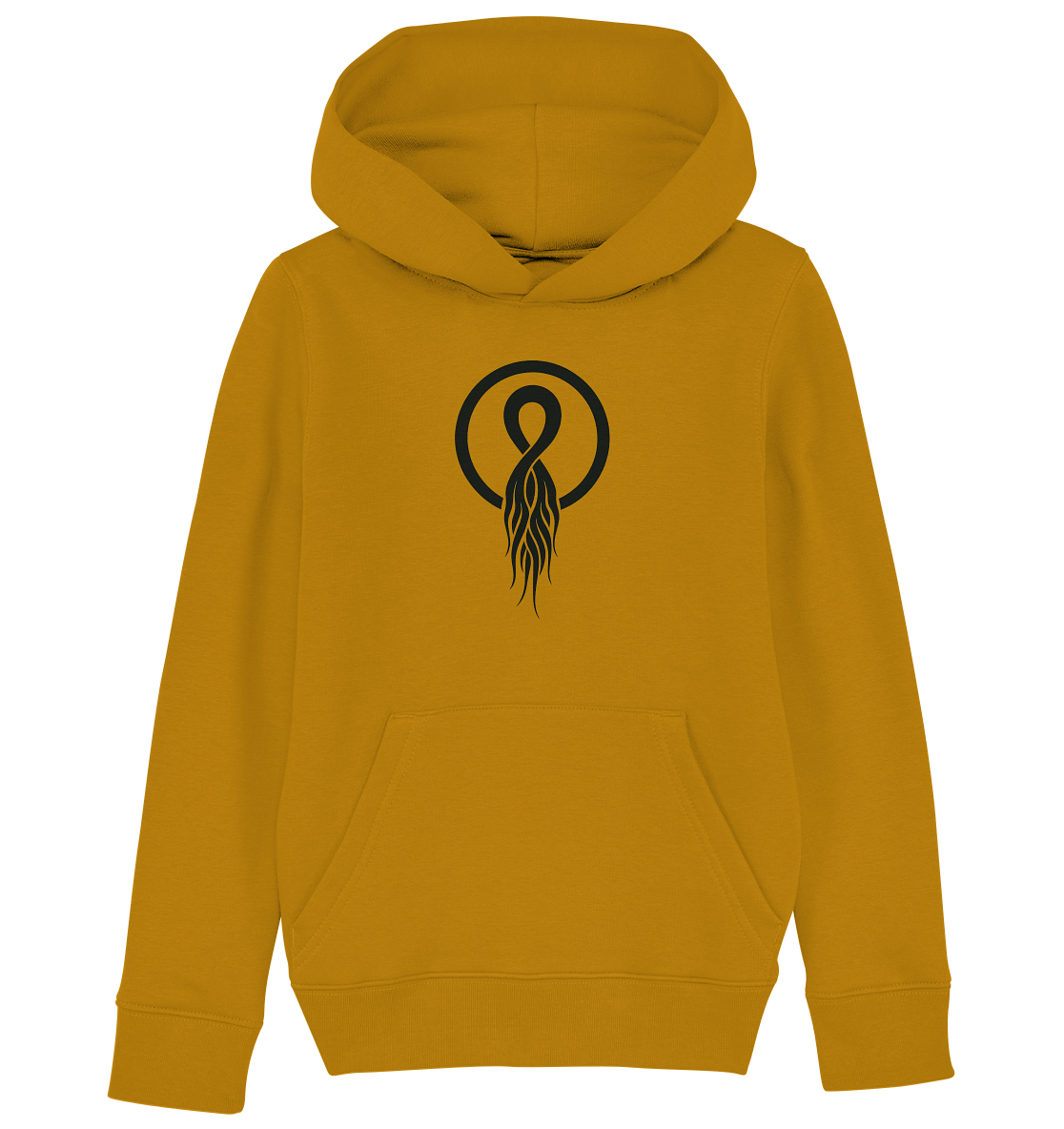 Warrior – Die Stärke in dir - Kids Organic Hoodie
