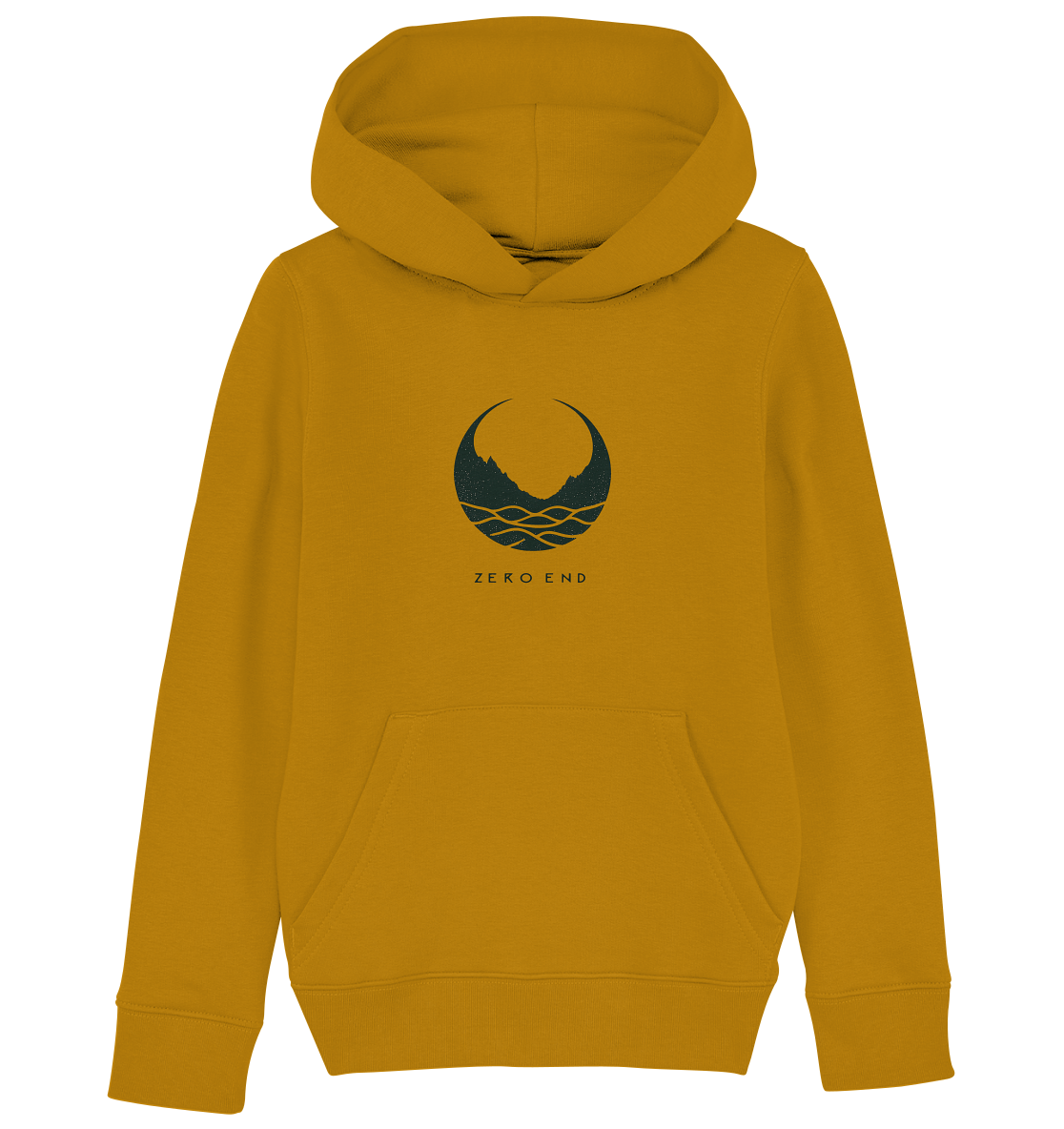 Moon & Stars – Licht in der Dunkelheit - Kids Organic Hoodie