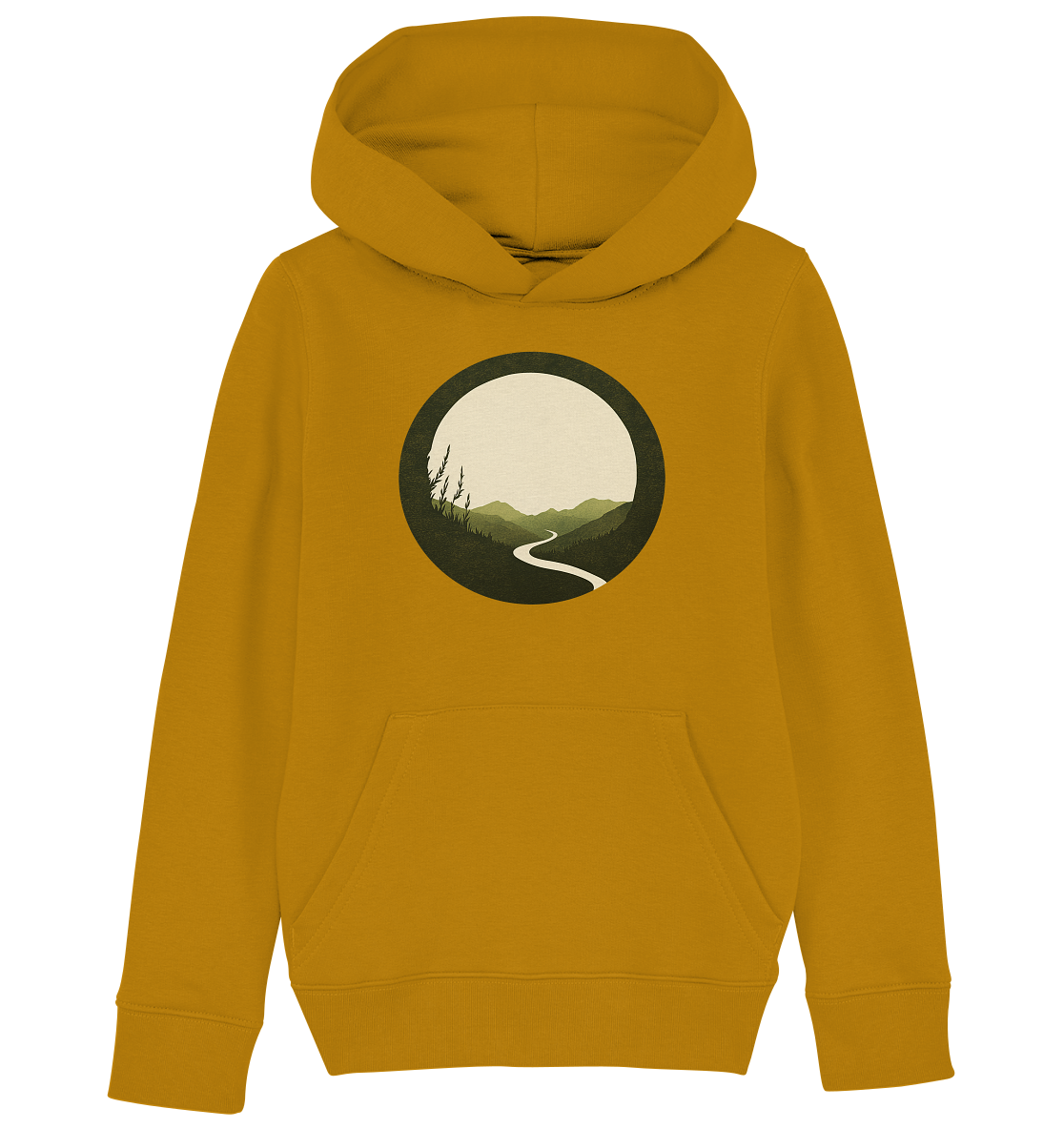 River of Life – Der Fluss des Seins - Kids Organic Hoodie