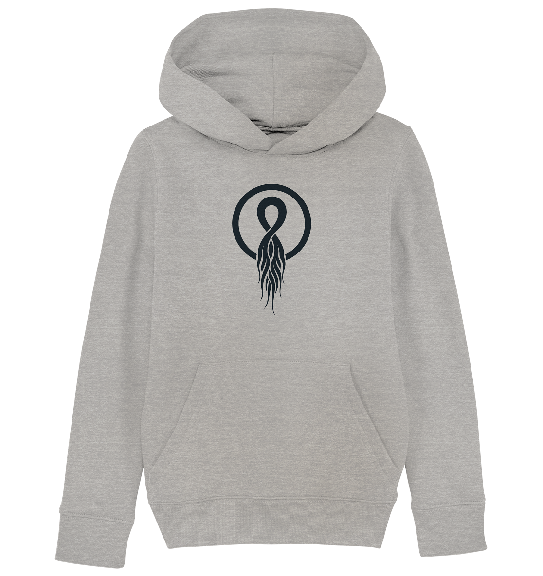 Warrior – Die Stärke in dir - Kids Organic Hoodie