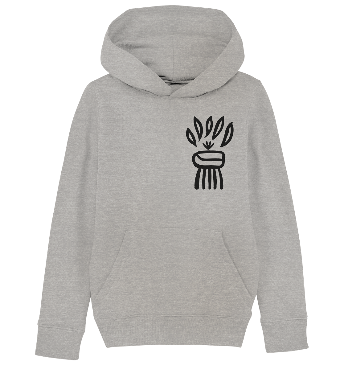 Das Lagerfeuer - Kids Organic Hoodie