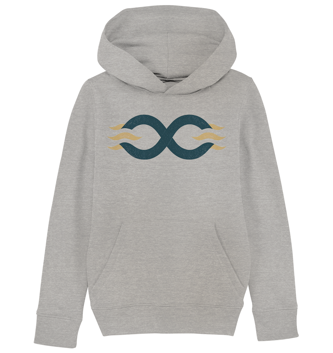 Infinite – Der ewige Kreislauf - Kids Organic Hoodie