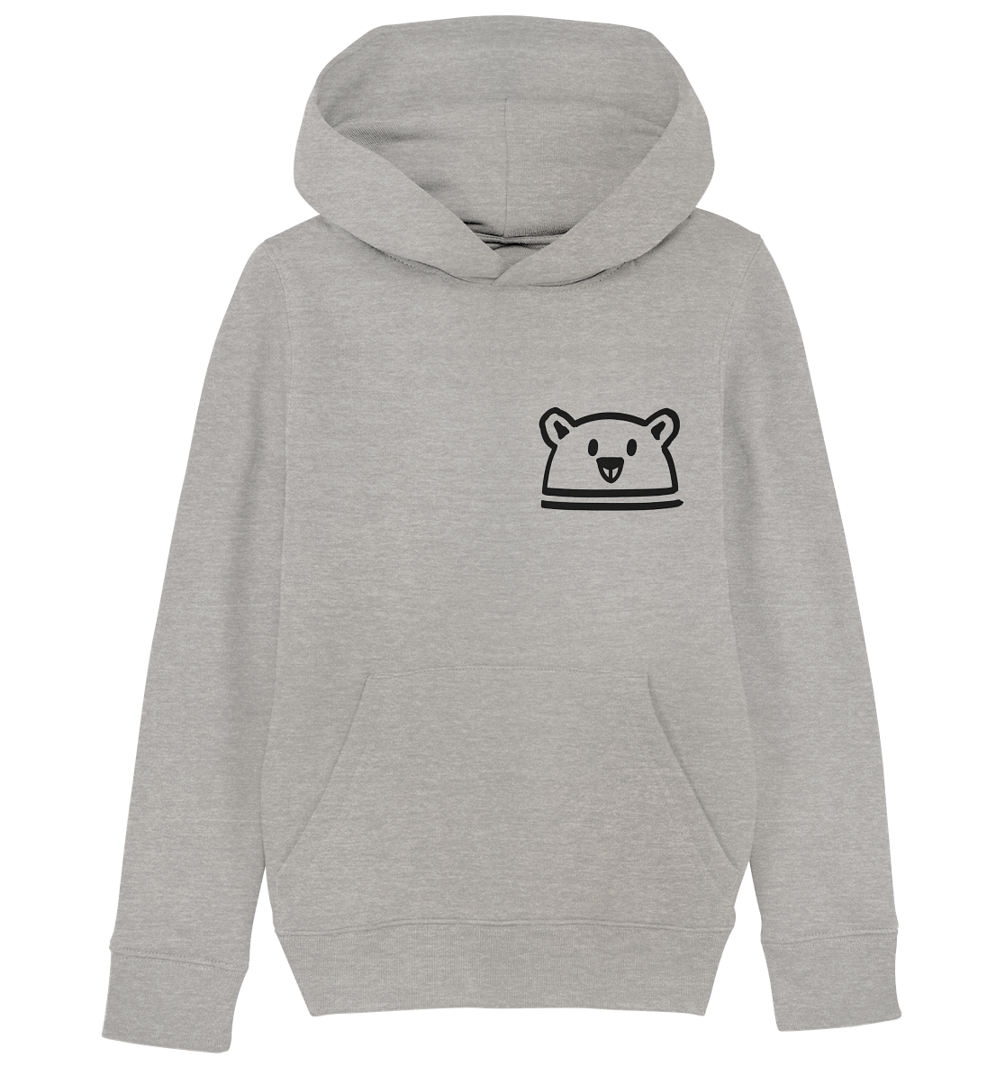 Der Bär - Kids Organic Hoodie