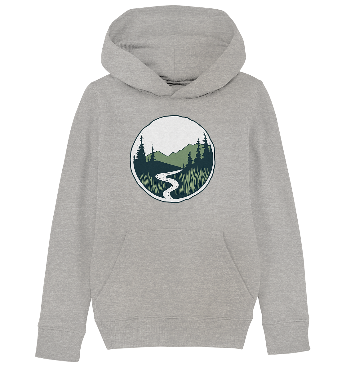 River – Die Kraft der Bewegung - Kids Organic Hoodie