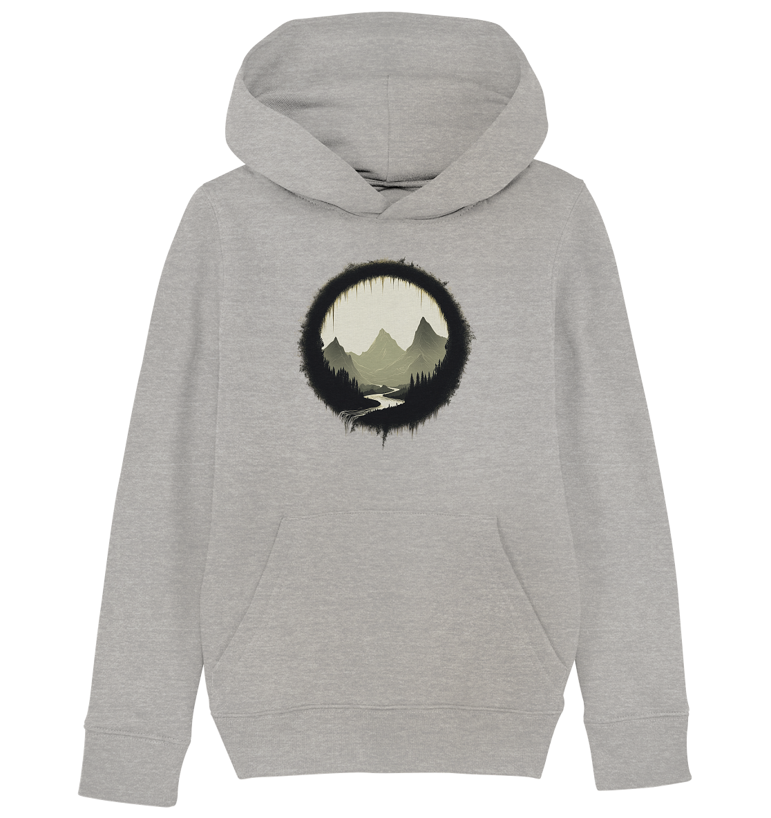 Valleys – Die Wege des Lebens - Kids Organic Hoodie