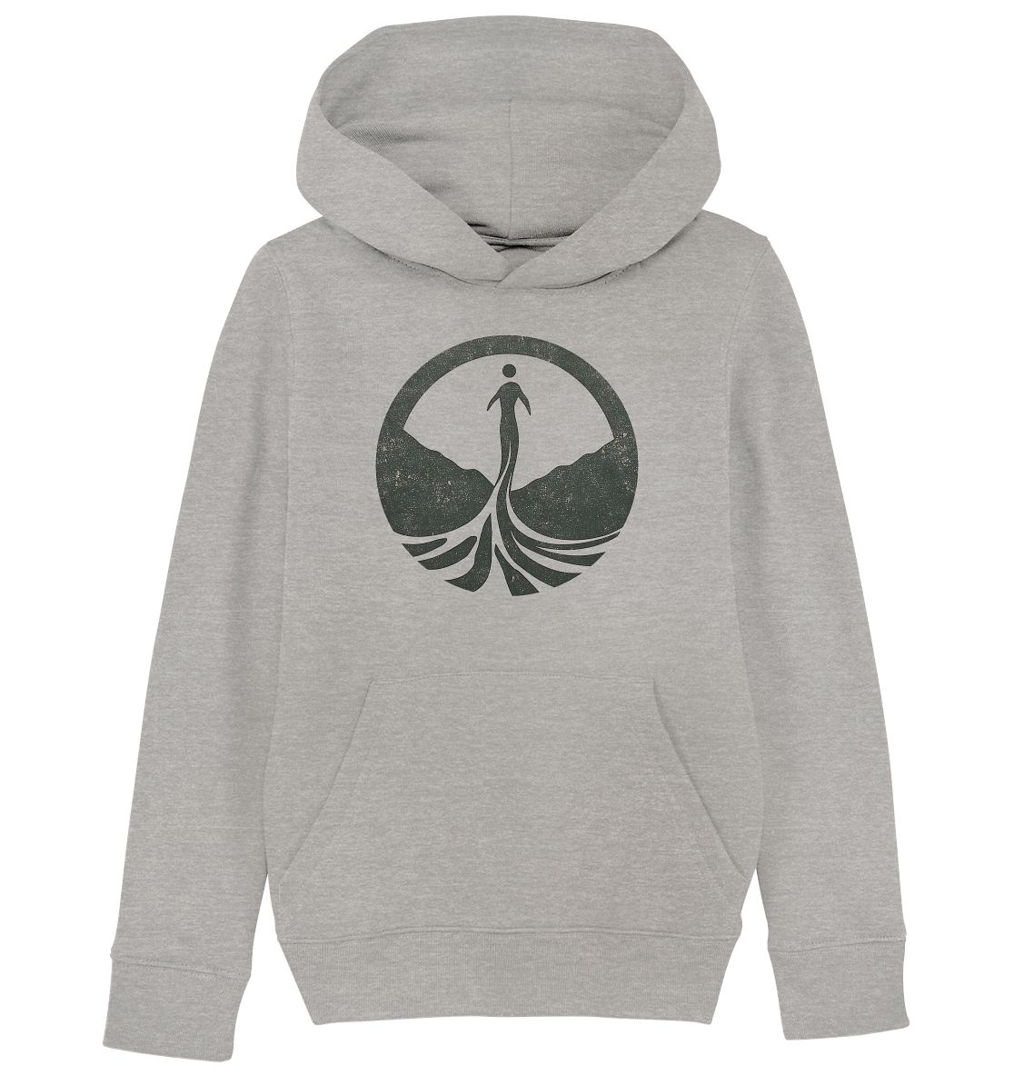 Know Your Roots – Die Kraft deiner Herkunft - Kids Organic Hoodie