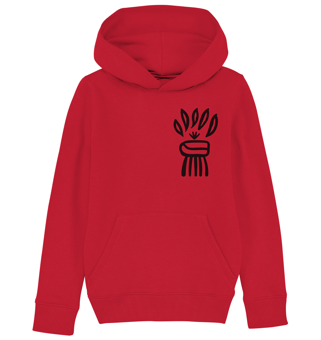 Das Lagerfeuer - Kids Organic Hoodie