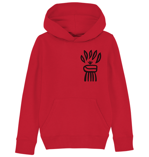 Das Lagerfeuer - Kids Organic Hoodie