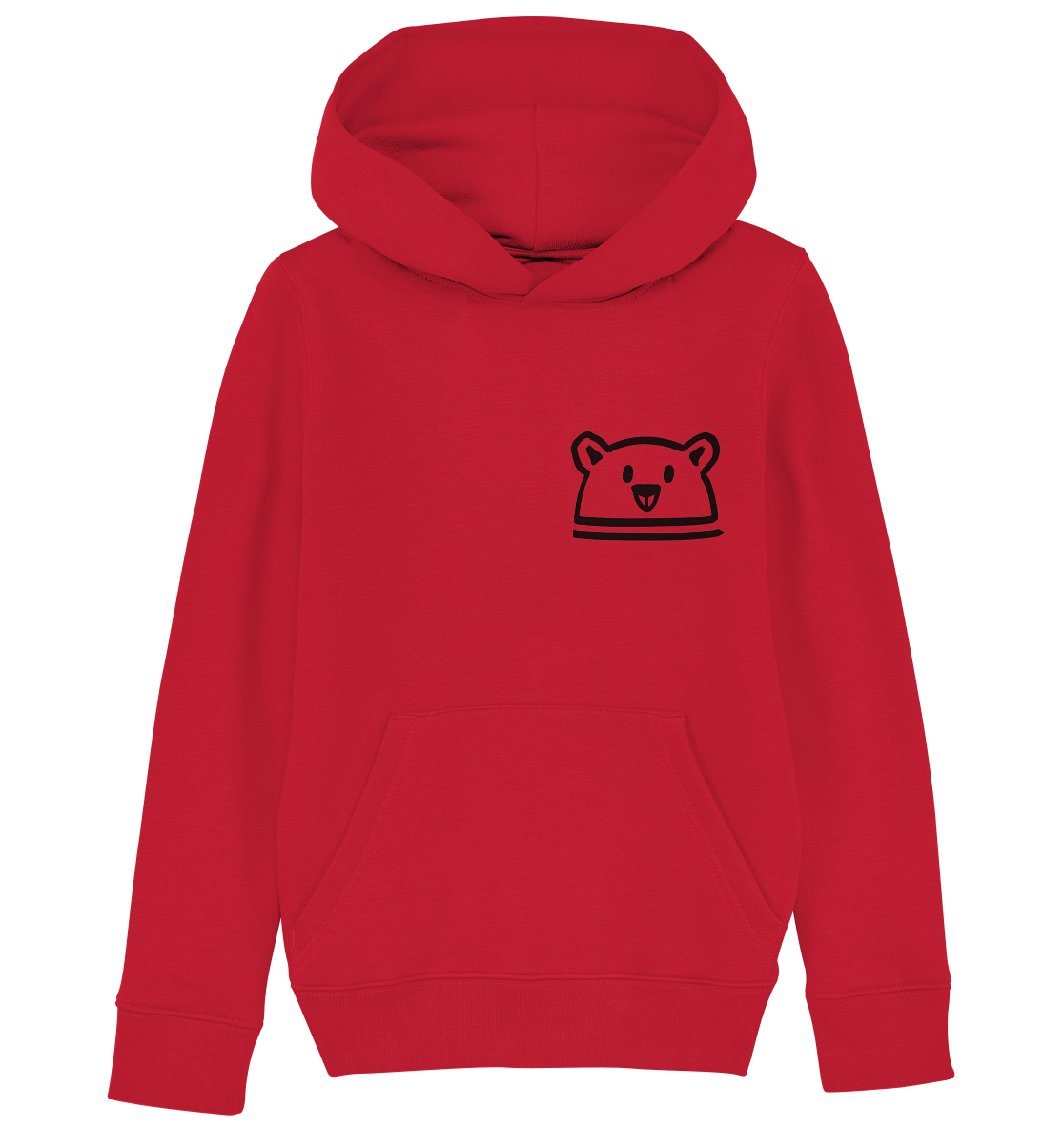 Der Bär - Kids Organic Hoodie