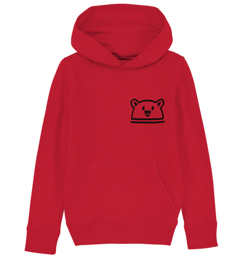 Der Bär - Kids Organic Hoodie