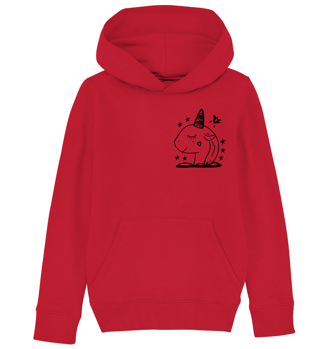Das Einhorn - Kids Organic Hoodie