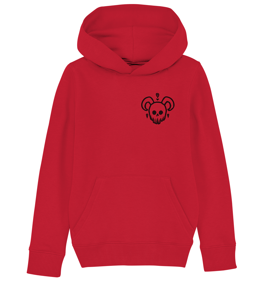 Der Totenkopf - Kids Organic Hoodie