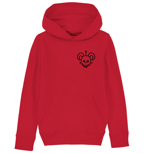 Der Totenkopf - Kids Organic Hoodie