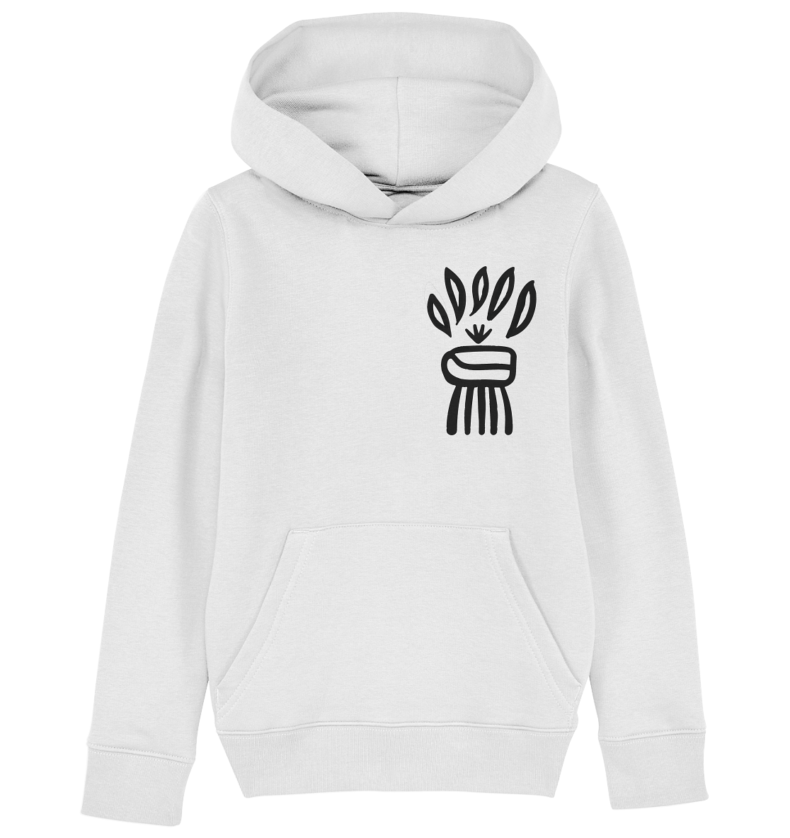 Das Lagerfeuer - Kids Organic Hoodie