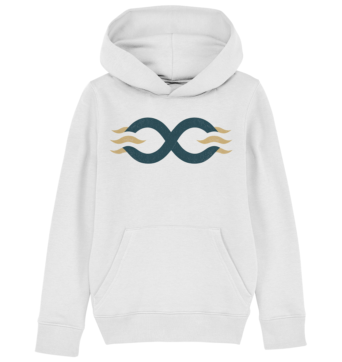 Infinite – Der ewige Kreislauf - Kids Organic Hoodie