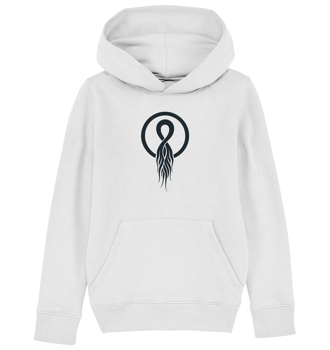Warrior – Die Stärke in dir - Kids Organic Hoodie