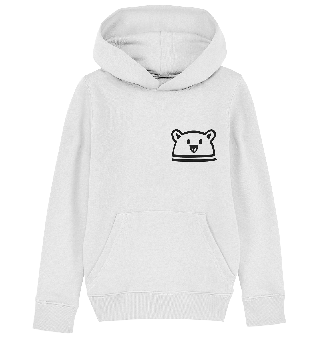 Der Bär - Kids Organic Hoodie