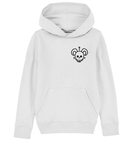 Der Totenkopf - Kids Organic Hoodie