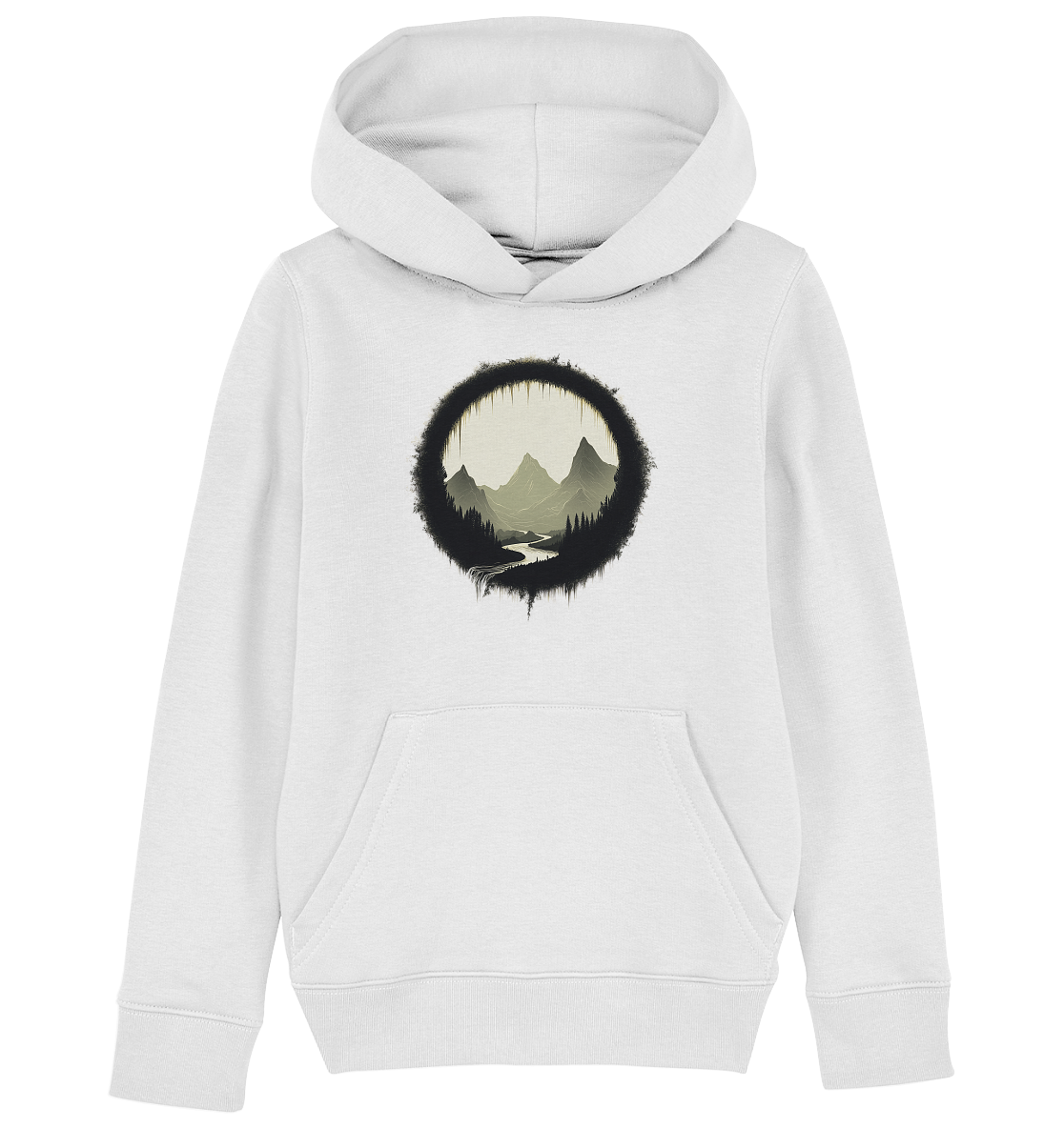 Valleys – Die Wege des Lebens - Kids Organic Hoodie