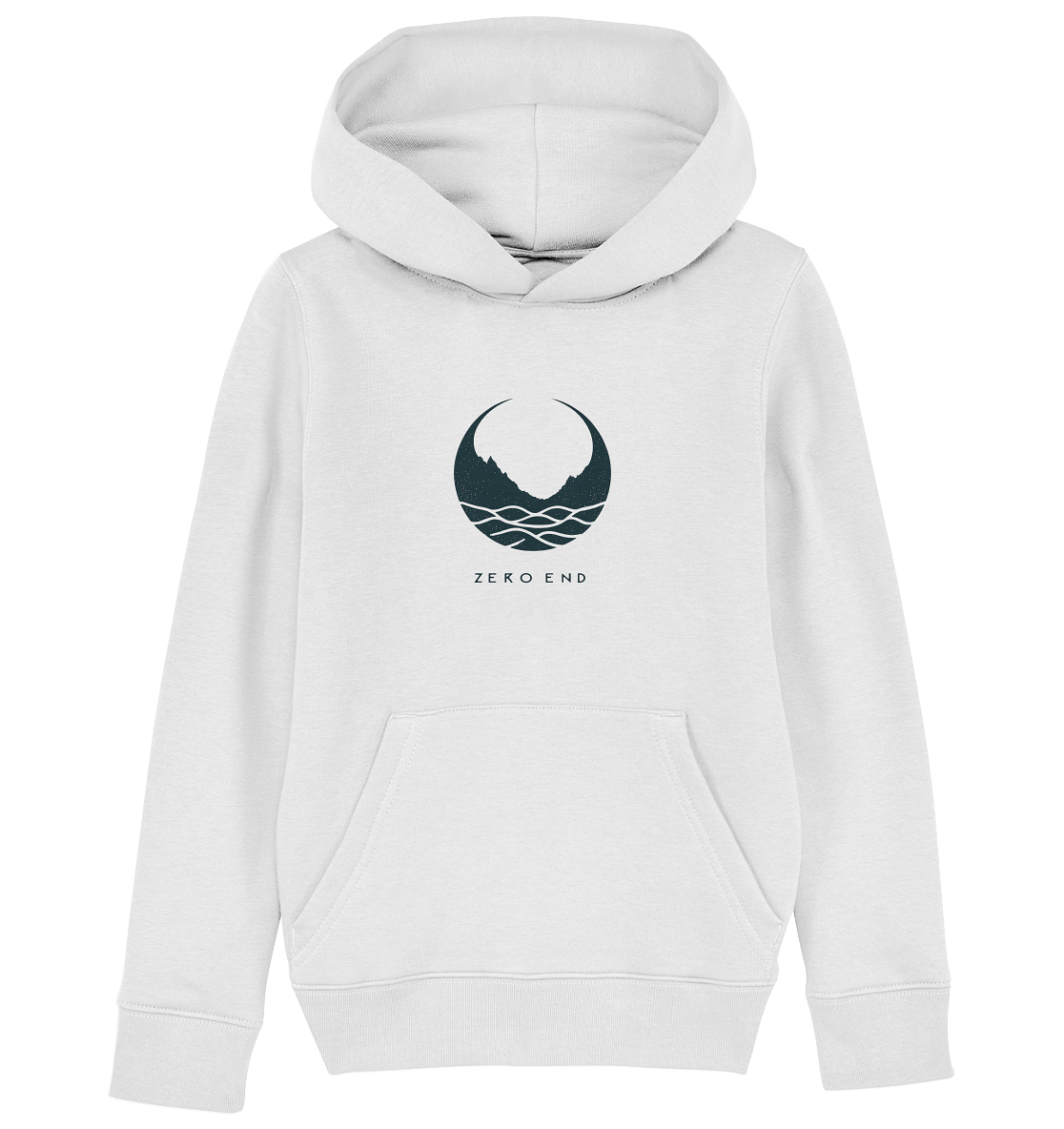Moon & Stars – Licht in der Dunkelheit - Kids Organic Hoodie