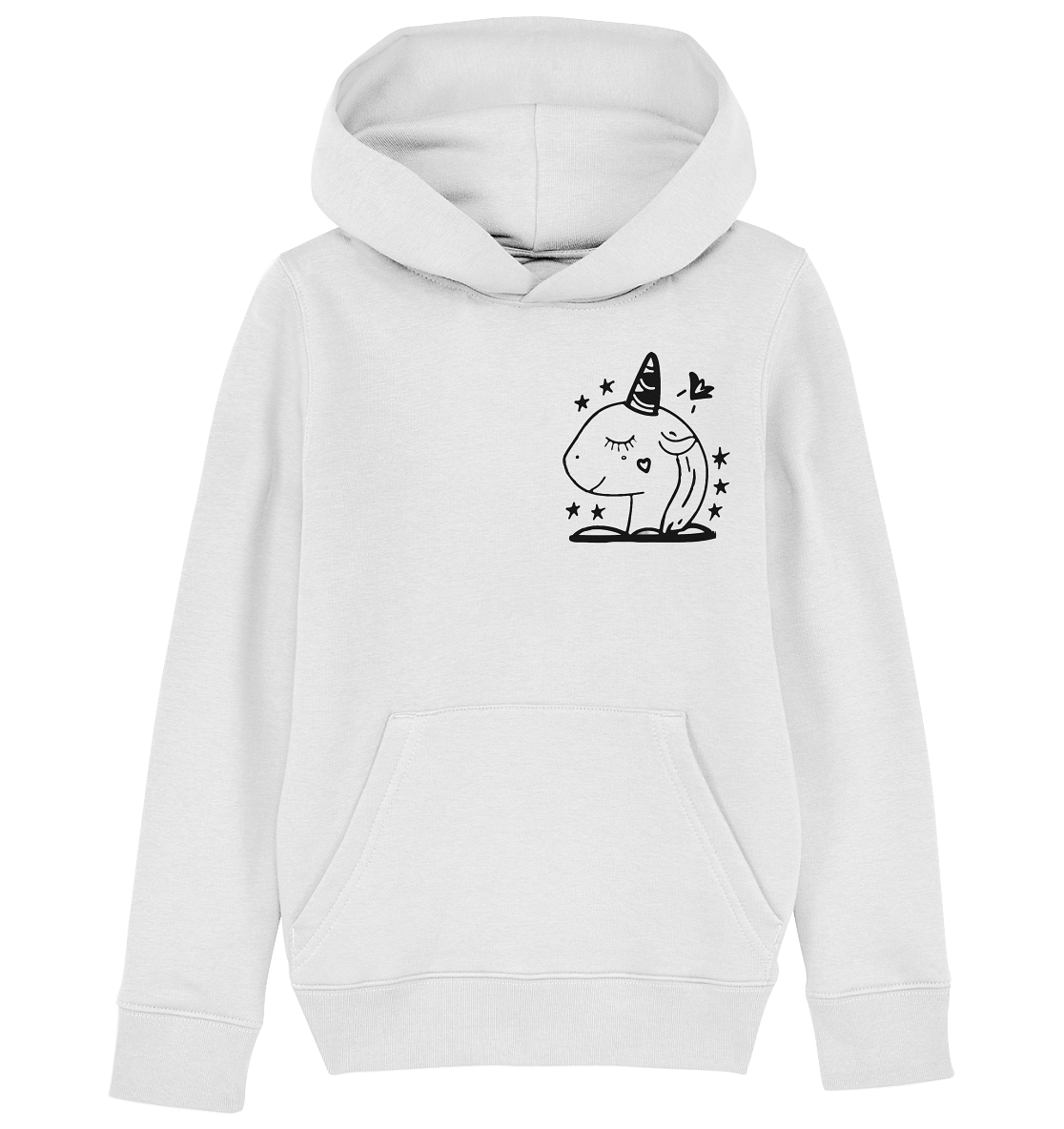 Das Einhorn - Kids Organic Hoodie