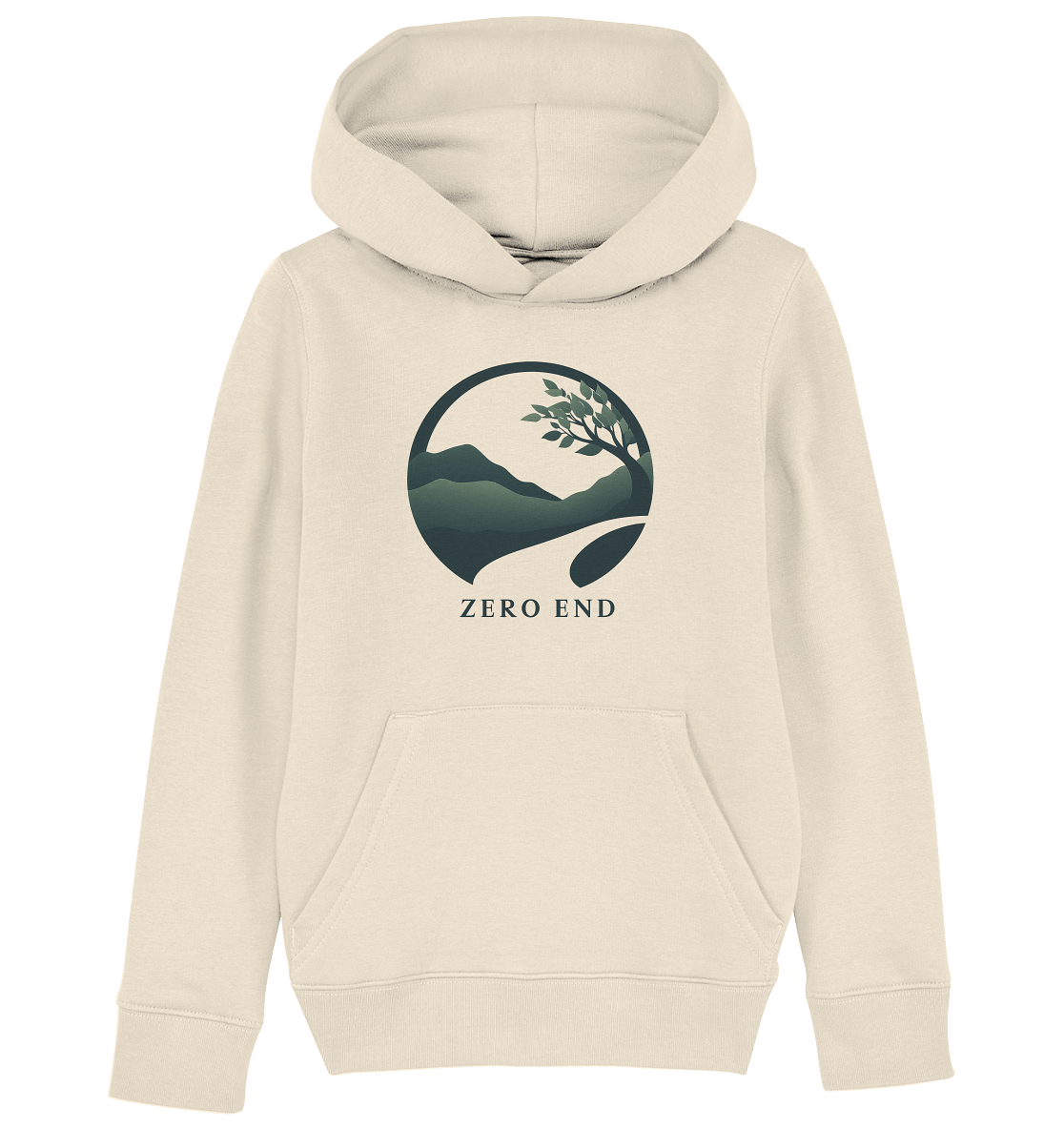 Orangetree – Die Frucht des Lebens - Kids Organic Hoodie