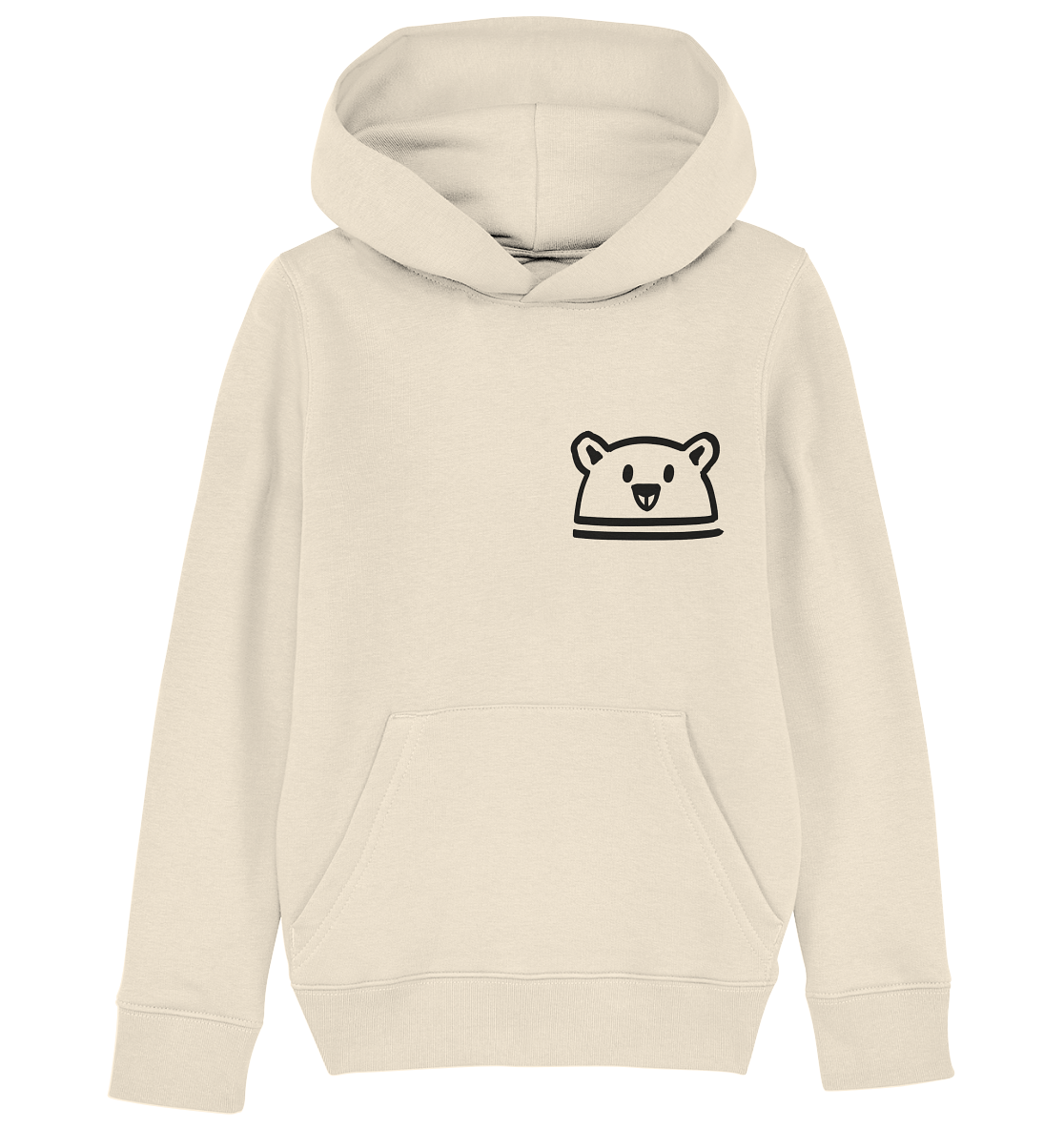 Der Bär - Kids Organic Hoodie