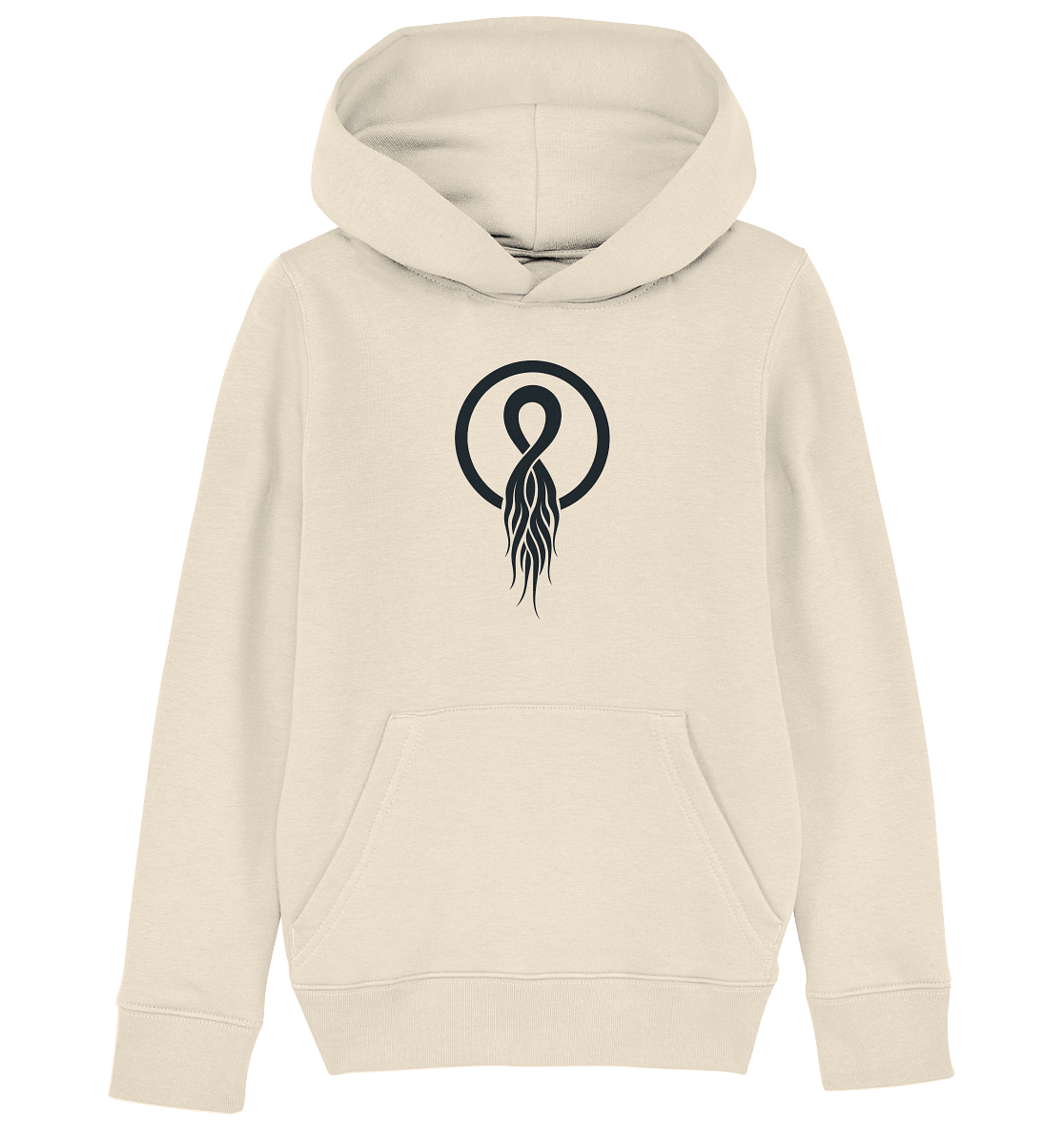 Warrior – Die Stärke in dir - Kids Organic Hoodie