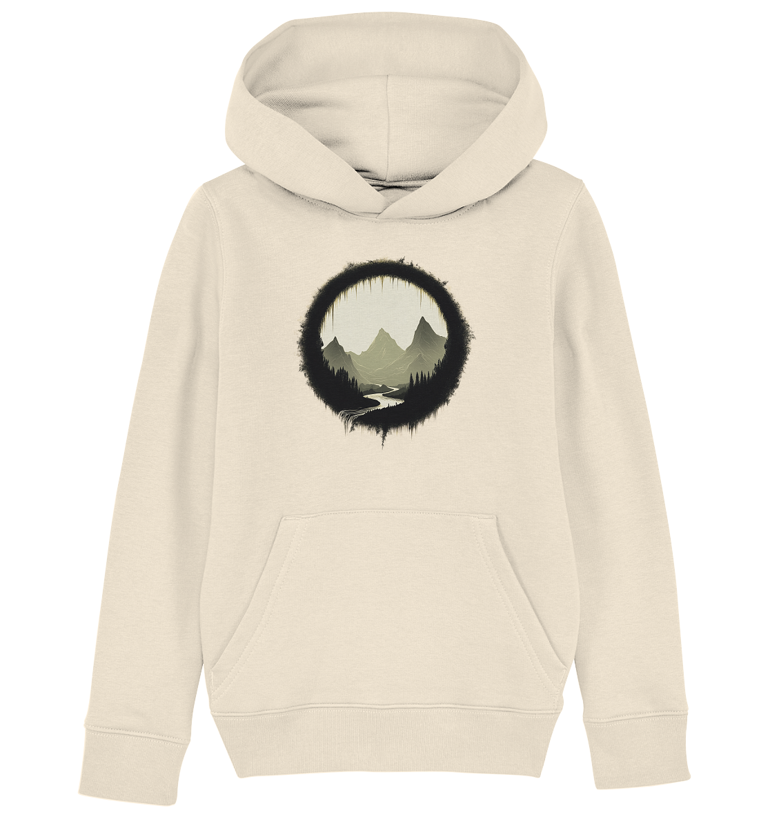 Valleys – Die Wege des Lebens - Kids Organic Hoodie