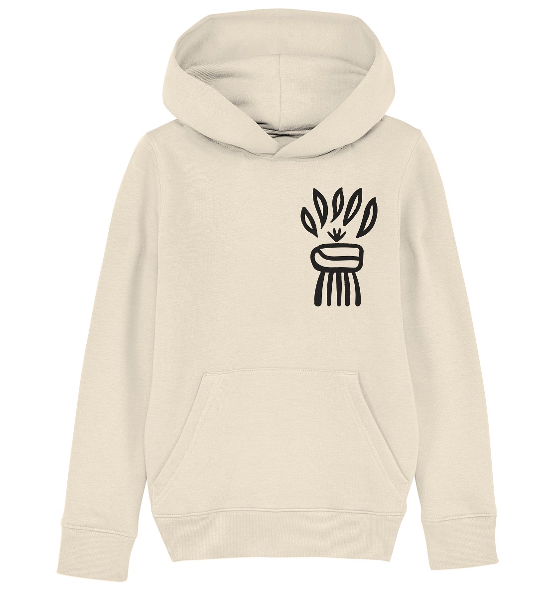 Das Lagerfeuer - Kids Organic Hoodie