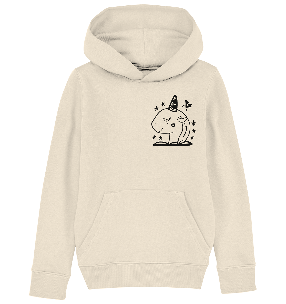 Das Einhorn - Kids Organic Hoodie