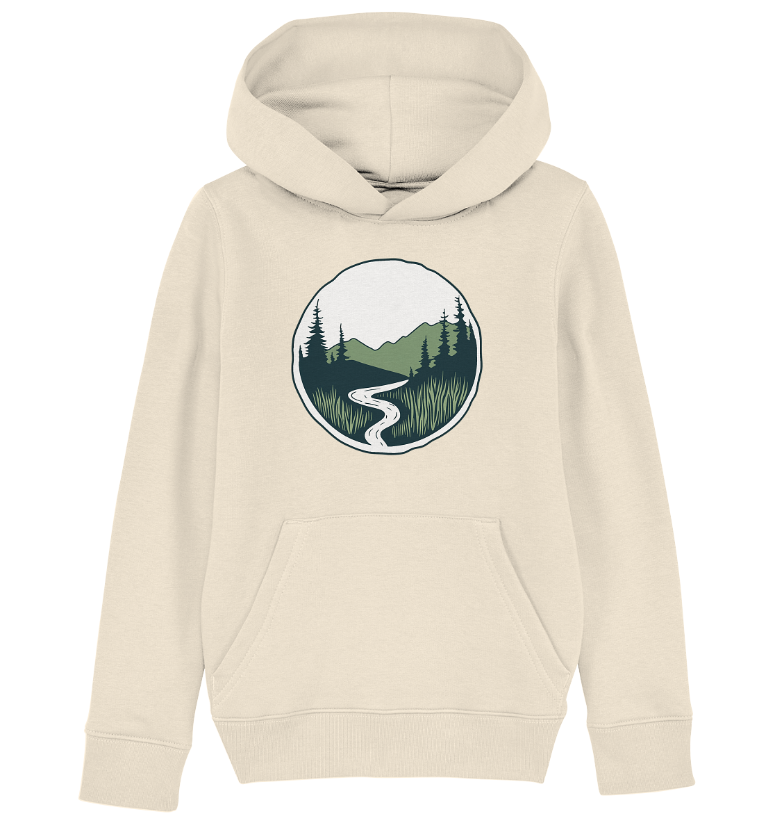 River – Die Kraft der Bewegung - Kids Organic Hoodie